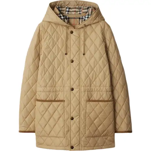 Burberry Devon parka coat