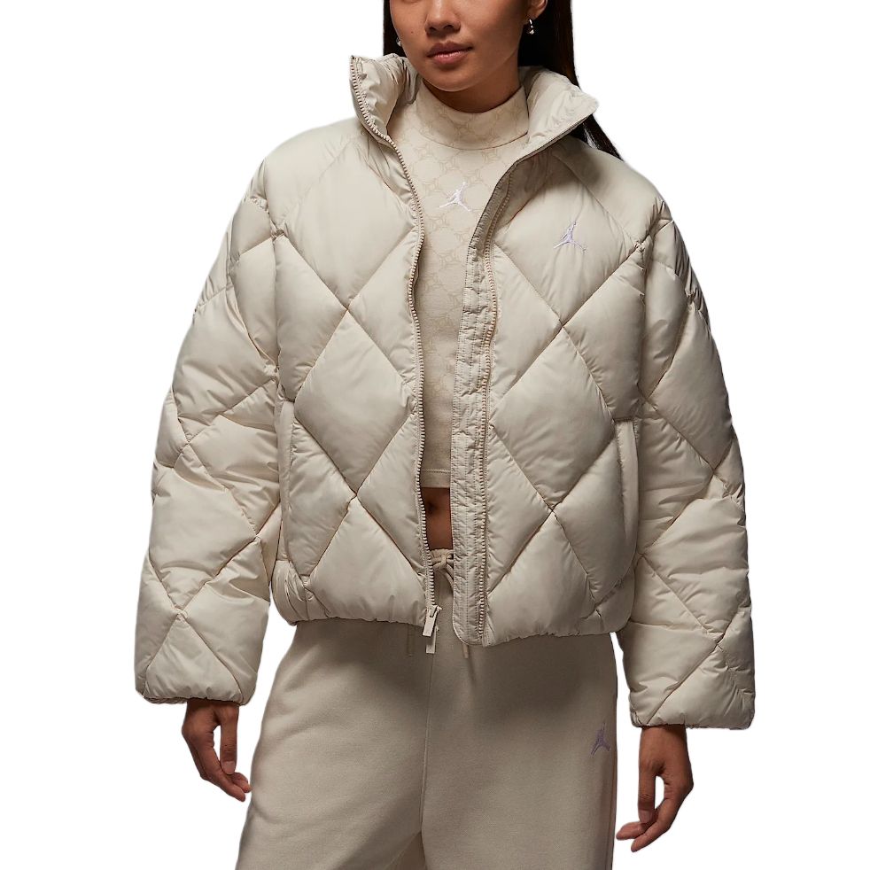 Женская куртка Jordan Brooklyn FW25 Therma-FIT (однотонная)