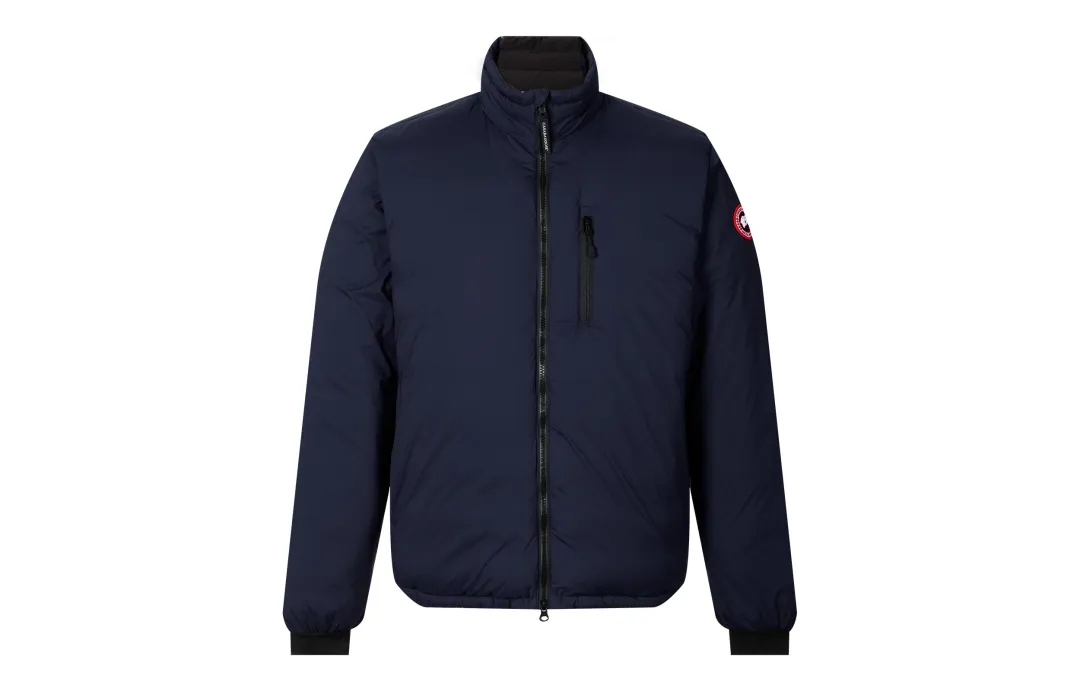 Canada Goose Lodge Zip-Up Down Jacket