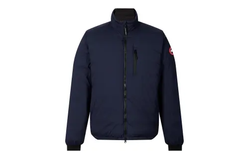 Canada Goose Lodge Zip-Up Down Jacket