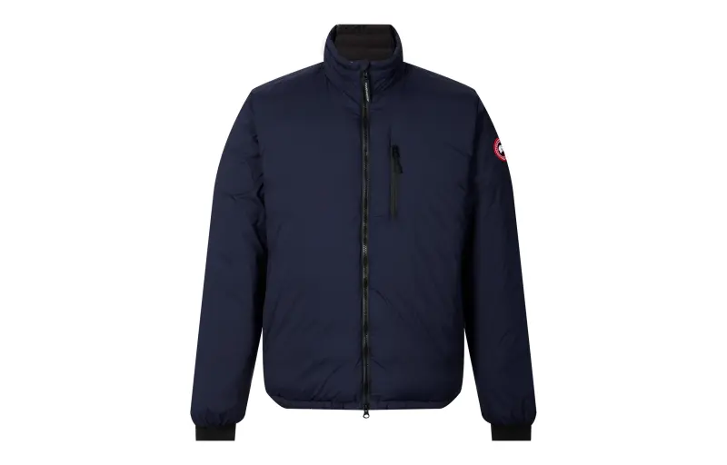 Canada Goose Lodge Zip-Up Down Jacket