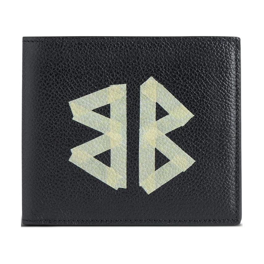 Мужской кошелек Balenciaga Cash (черный)
