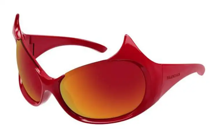 Balenciaga Eyewear Gotham Cat Eye Frame Sunglasses