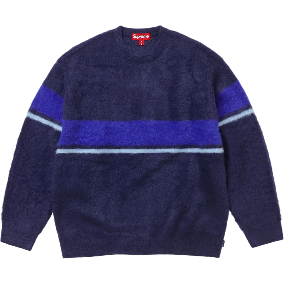 Supreme FW25 WEEK5 Brushed Stripe Sweater Unisex
