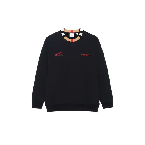Burberry Sweatshirt Men's Black