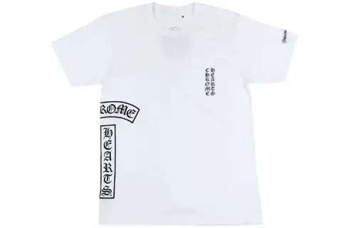Chrome Hearts T Shirt Unisex White
