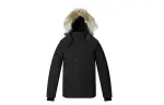 Canada Goose Wyndham Collection Down Jacket Parka Coat Unisex Black