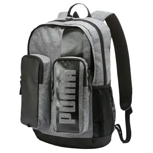 PUMA Fabric Backpack Unisex Gray