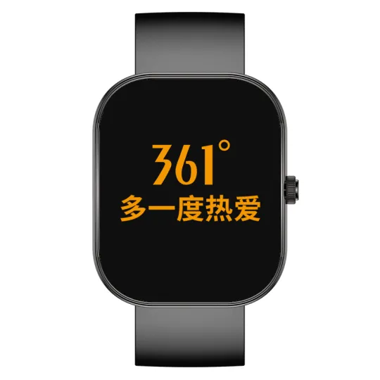 361° Smart Watches Bluetooth Connection Unisex