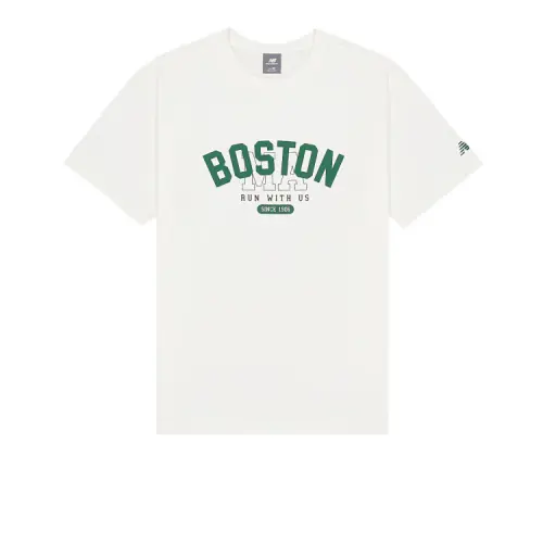 New Balance SS25 T Shirt Men's White