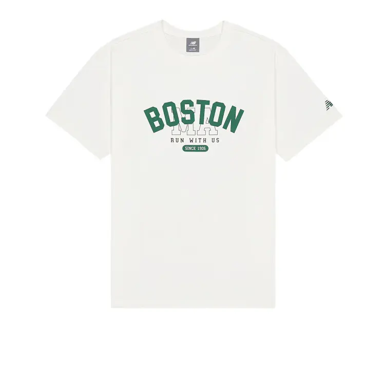 New Balance SS25 T Shirt Men's White