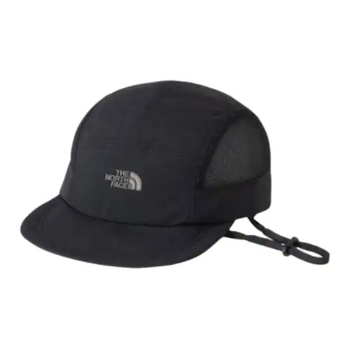 THE NORTH FACE Nylon, Polyester, Polyurethane Baseball Caps Unisex Black
