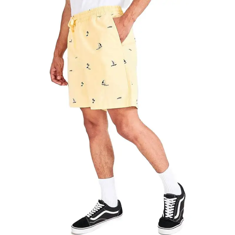 Vans Casual Shorts Men's Yellow