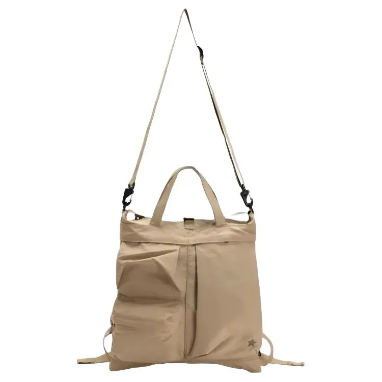 Converse Polyamide Crossbody Bag, Backpack Unisex Brown