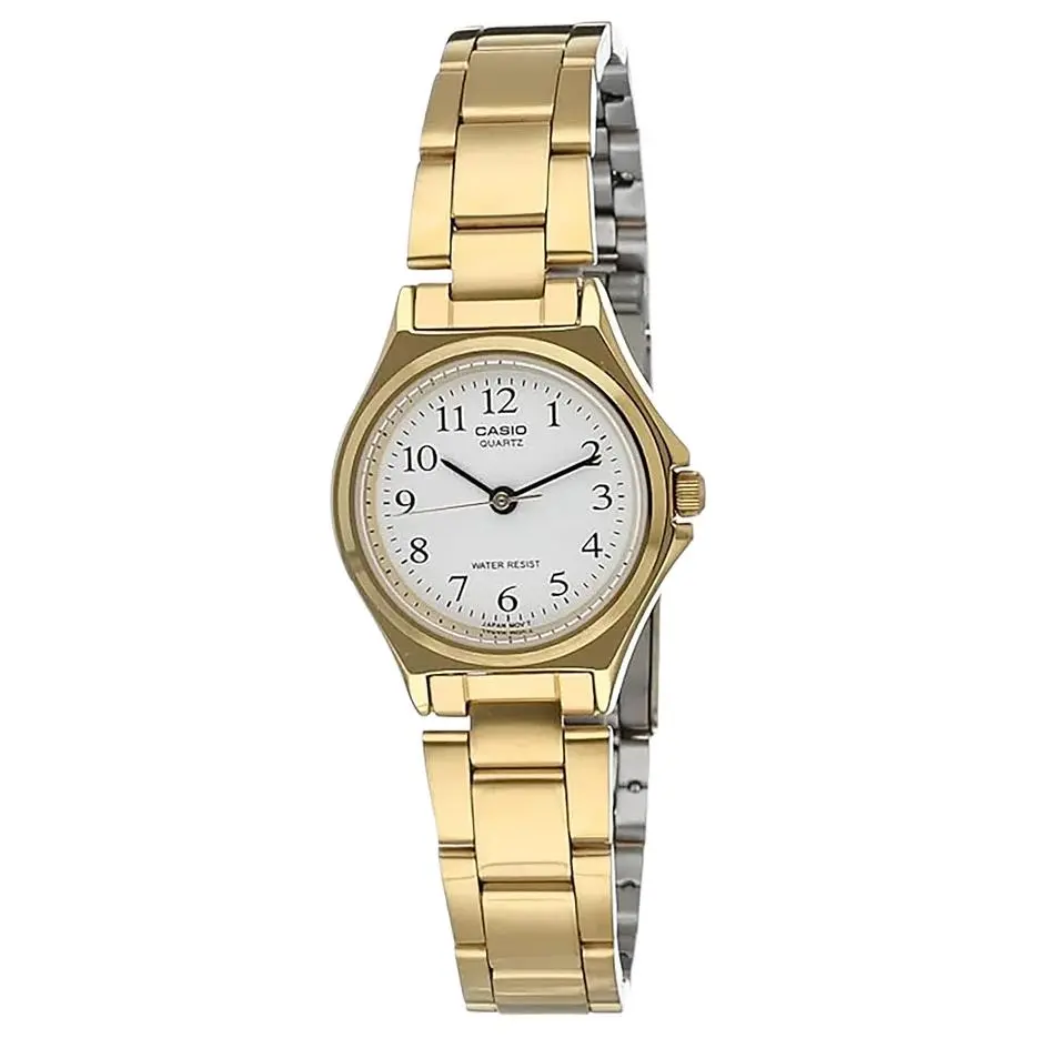 CASIO Women's Standard Series Gold Watch