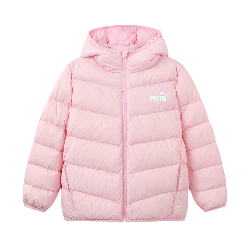 Детский пуховик PUMA CLASSIC (черный)