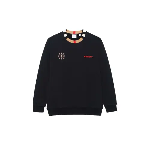 Burberry Sweatshirt Men's Black