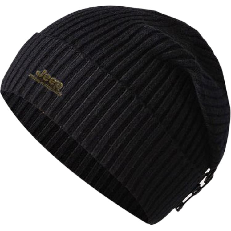 Шапка Jeep Knit Beanie (серая)