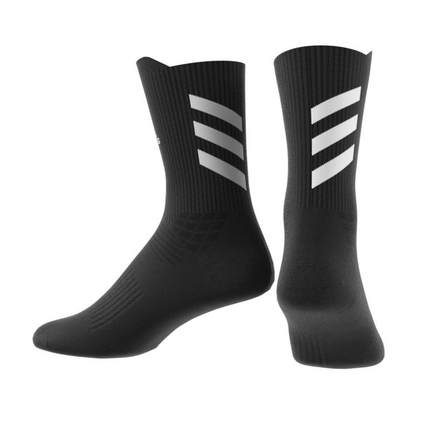 Adidas Knee High Socks Unisex Black