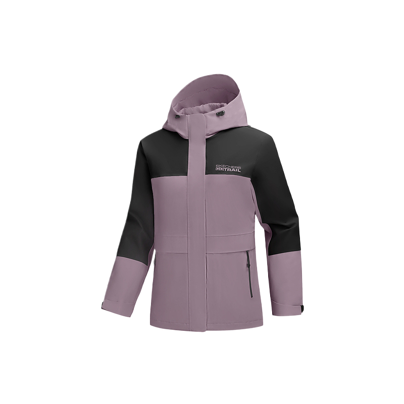 Женская куртка Skechers 3L Jacket (розовая)