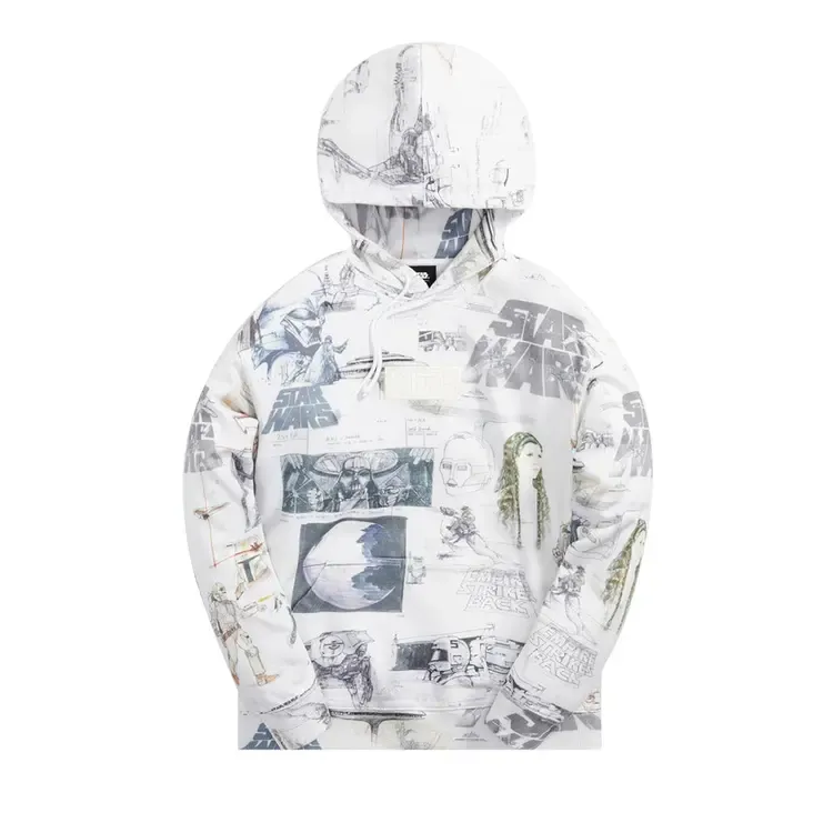 KITH For Star Wars Sketches Hoodie