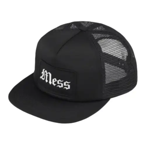 Supreme Mess Mesh Back 5 Panel