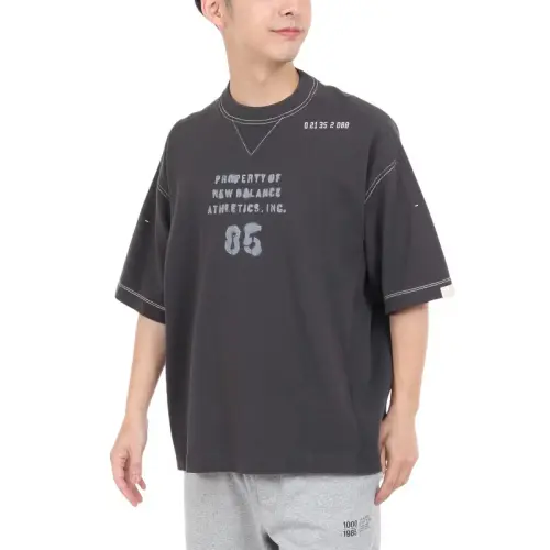 New Balance T Shirt Men's Black