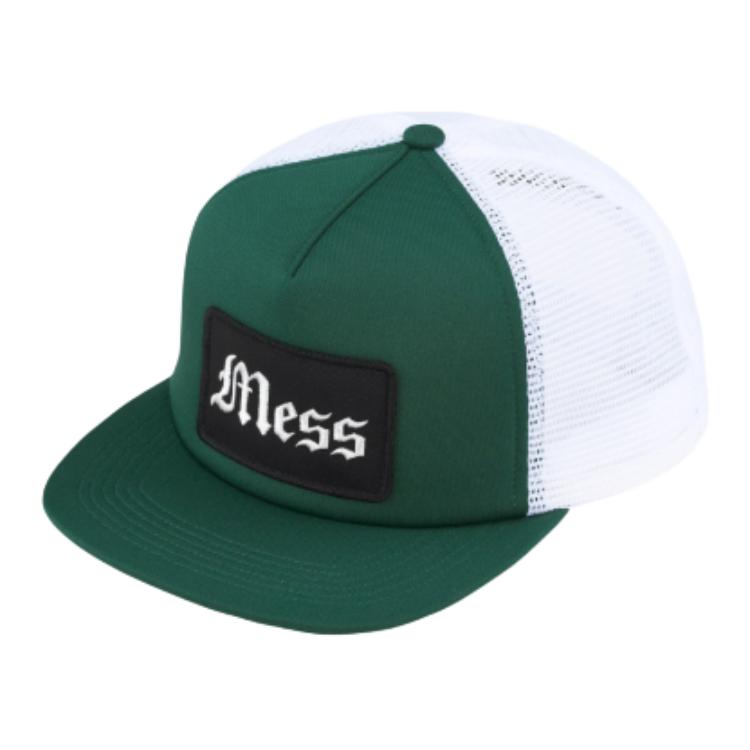 Кепка Supreme FW23 MESH BACK 5-PANEL (черная)