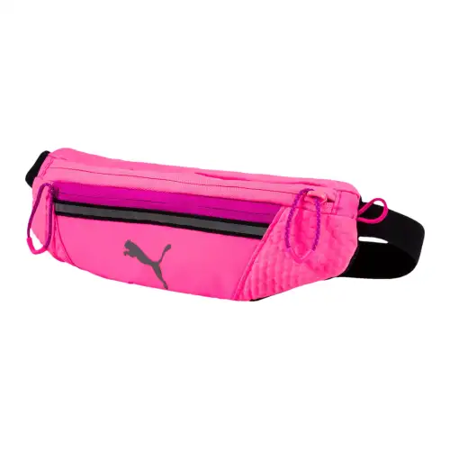 PUMA Polyester Nylon Fanny Pack, Crossbody Bag, Shoulder Bag, Sling Bag Women's Pink