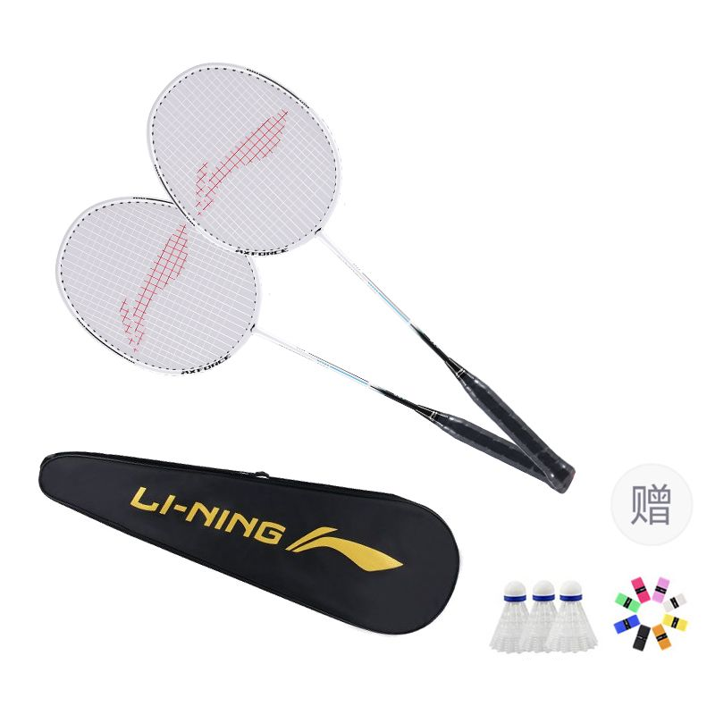 Li Ning Thunder 08 AXFORCE 08 Badminton Rackets Offensive Type Heavy Head, Stiff Shaft Advanced Level