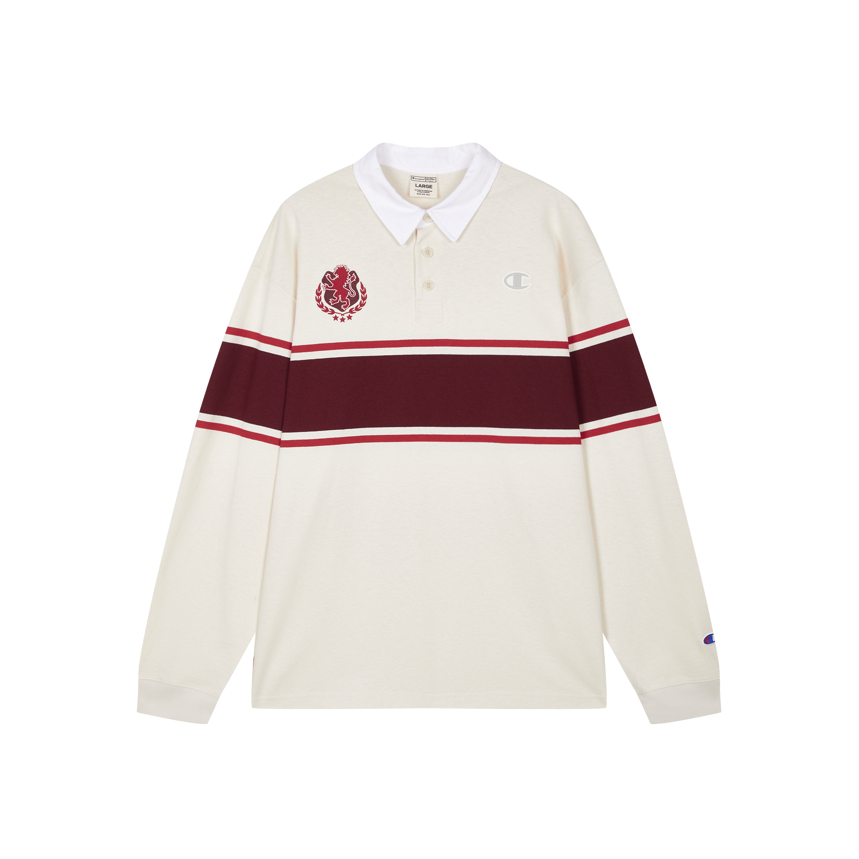 Рубашка-поло Champion Champion × HARRY POTTER · FW25 Polo (разноцветная)
