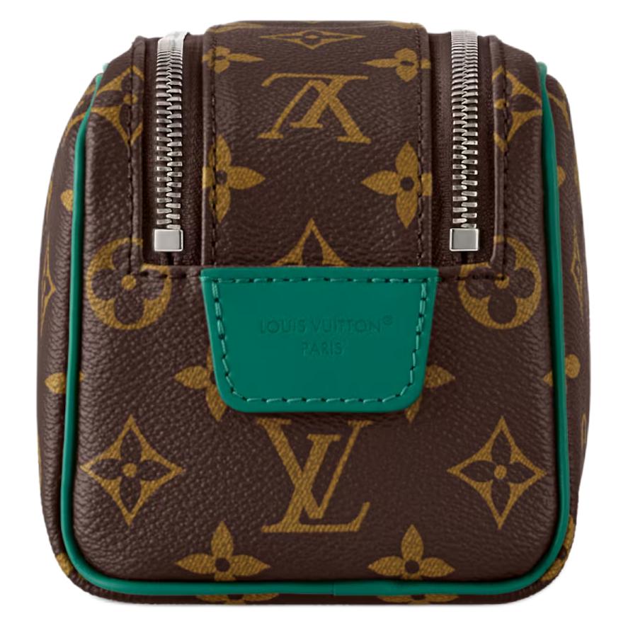 Несессер Louis Vuitton Dopp Kit (коричневый) — фото 3