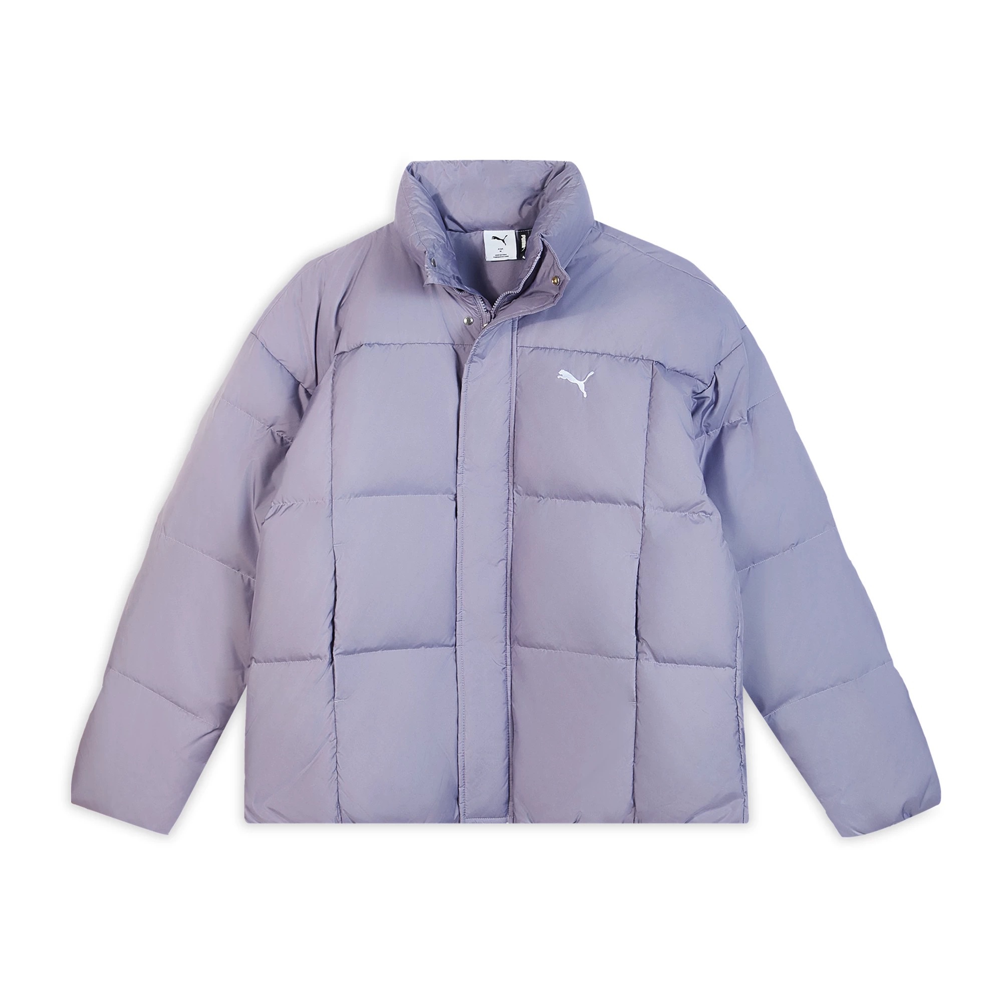 Куртка PUMA Classics Relaxed DOWN (зеленая)