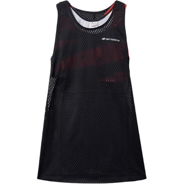 Женская футболка New Balance Logo Mesh (черная)