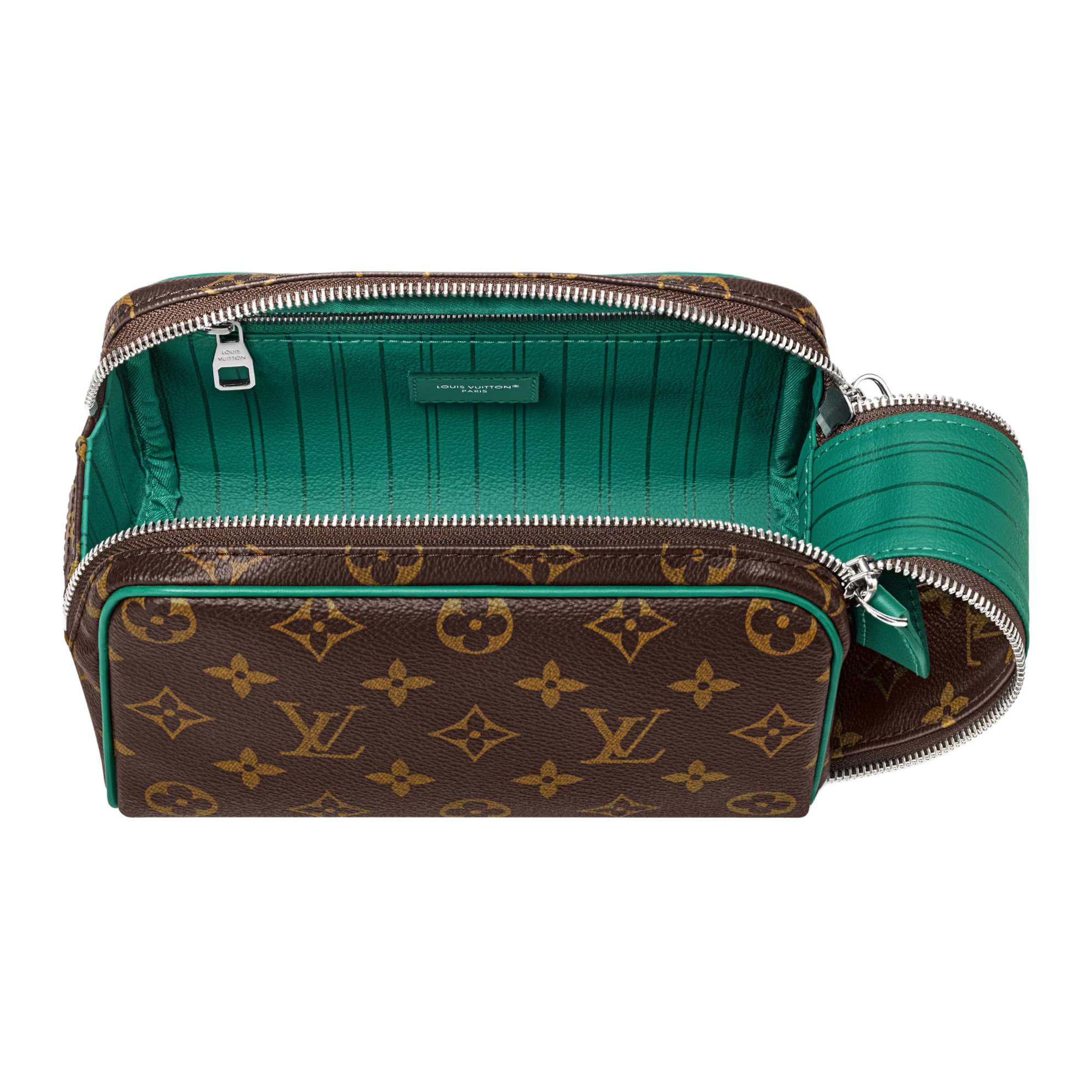 Несессер Louis Vuitton Dopp Kit (коричневый) — фото 5