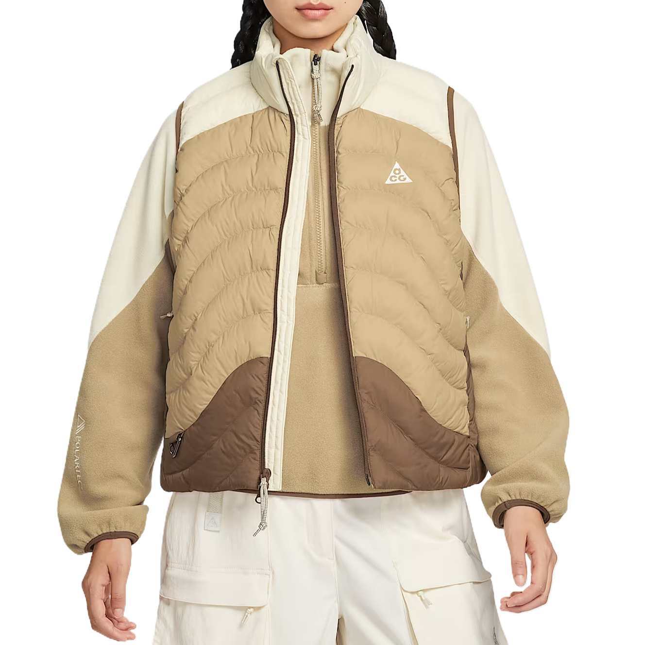 Женский жилет Nike ACG Lava Flow Therma-FIT ADV (черный)
