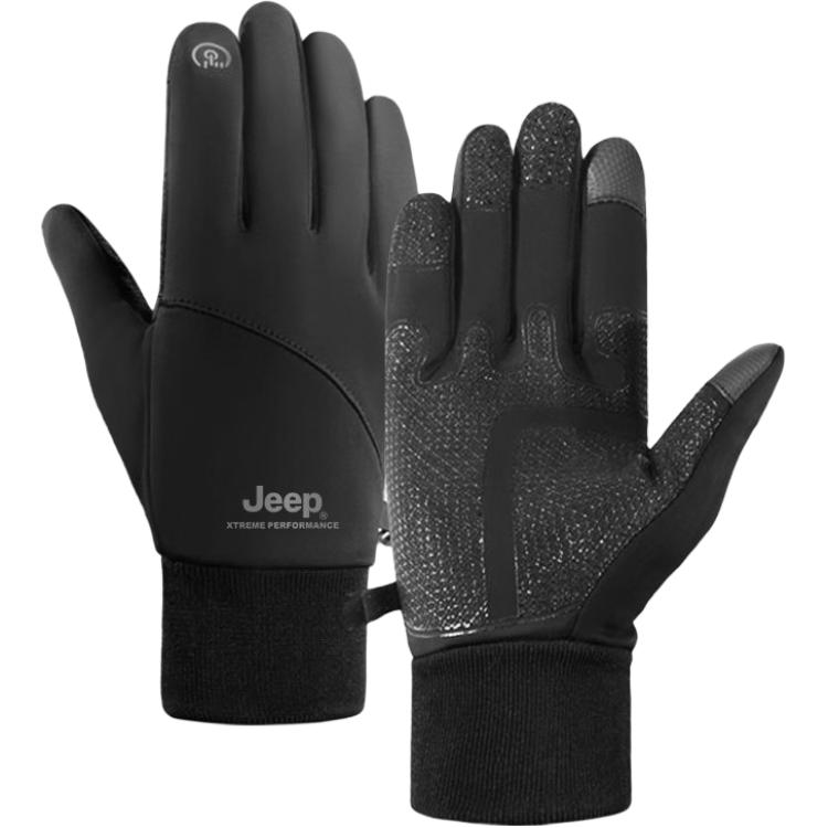 Перчатки Jeep Cycling Gloves (черные)