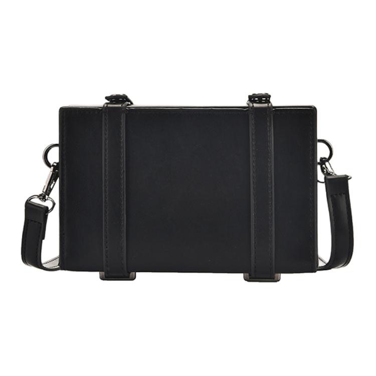 HAWA Pu Shoulder Bag Unisex Black/Brown