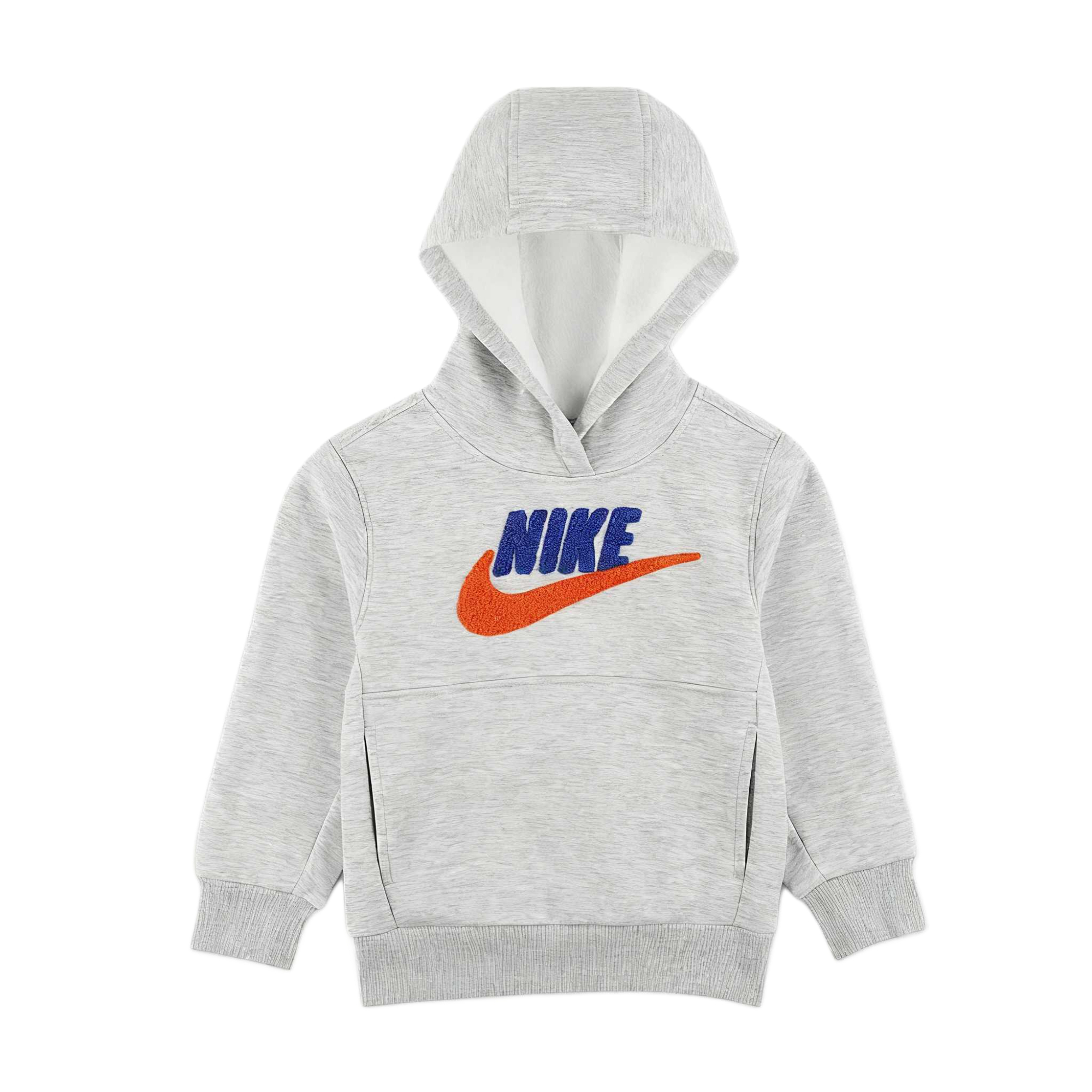 Детское худи Nike Club (серое)