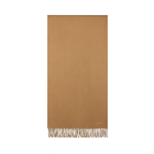 HERMES Cashmere Knit Scarves Unisex Box