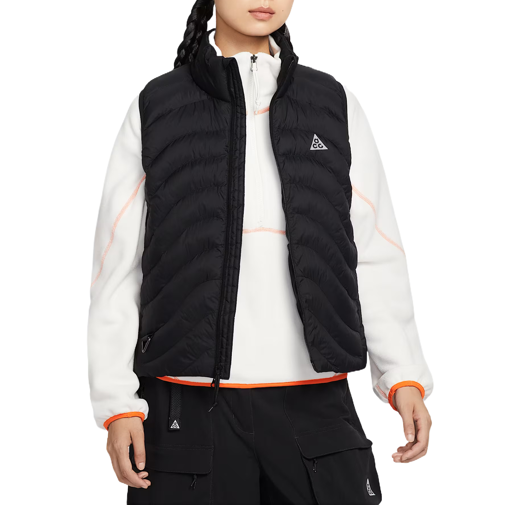Женский жилет Nike ACG Lava Flow Therma-FIT ADV (бордовый)