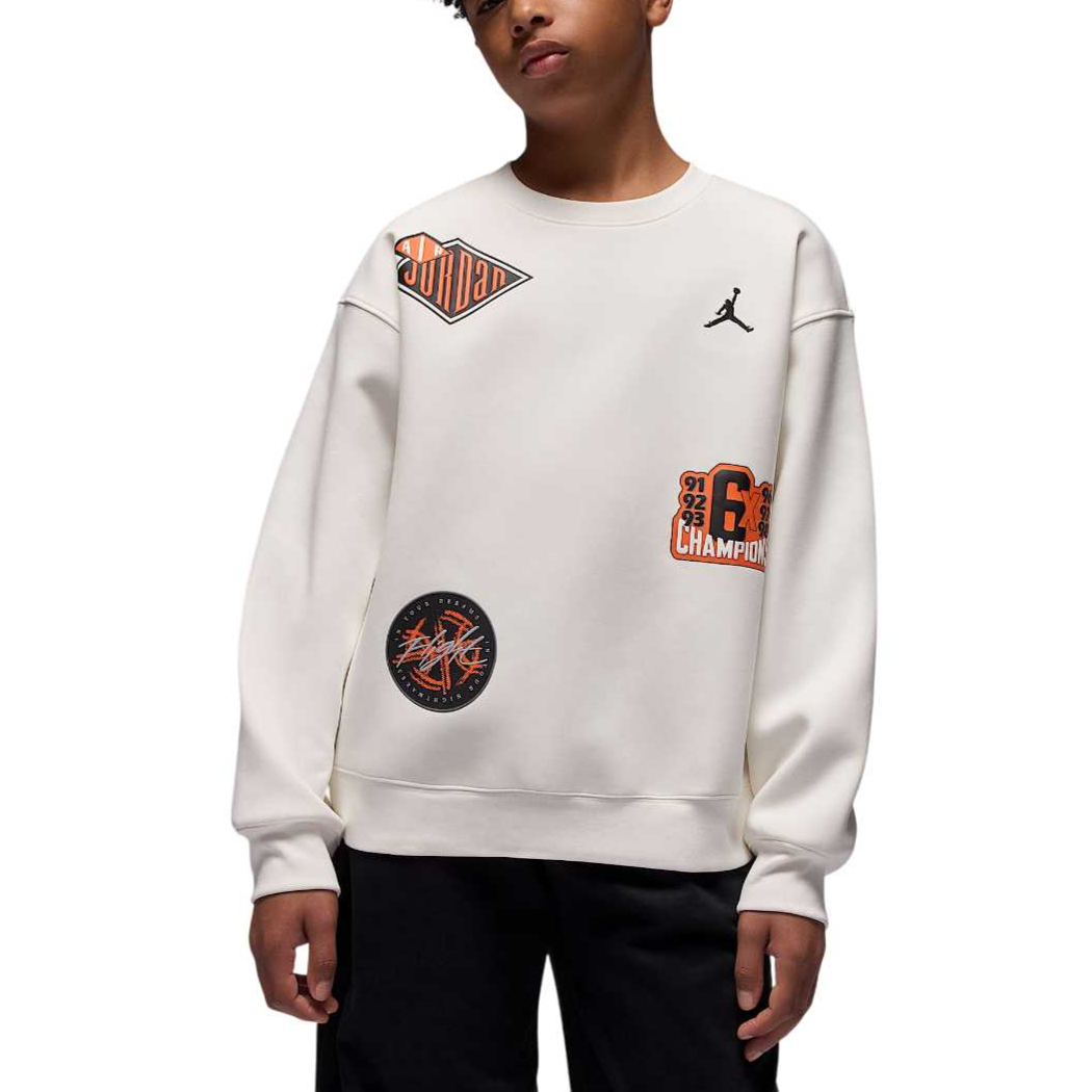 Детский свитшот Jordan Jordan (бежевый)