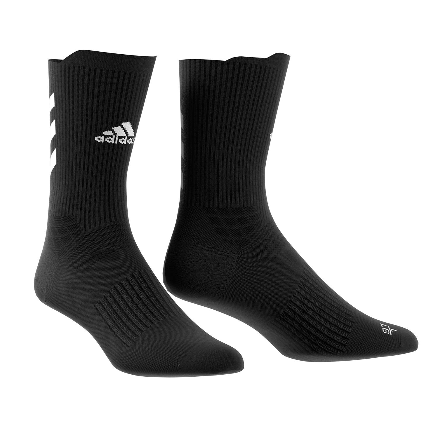 Adidas Knee High Socks Unisex Black