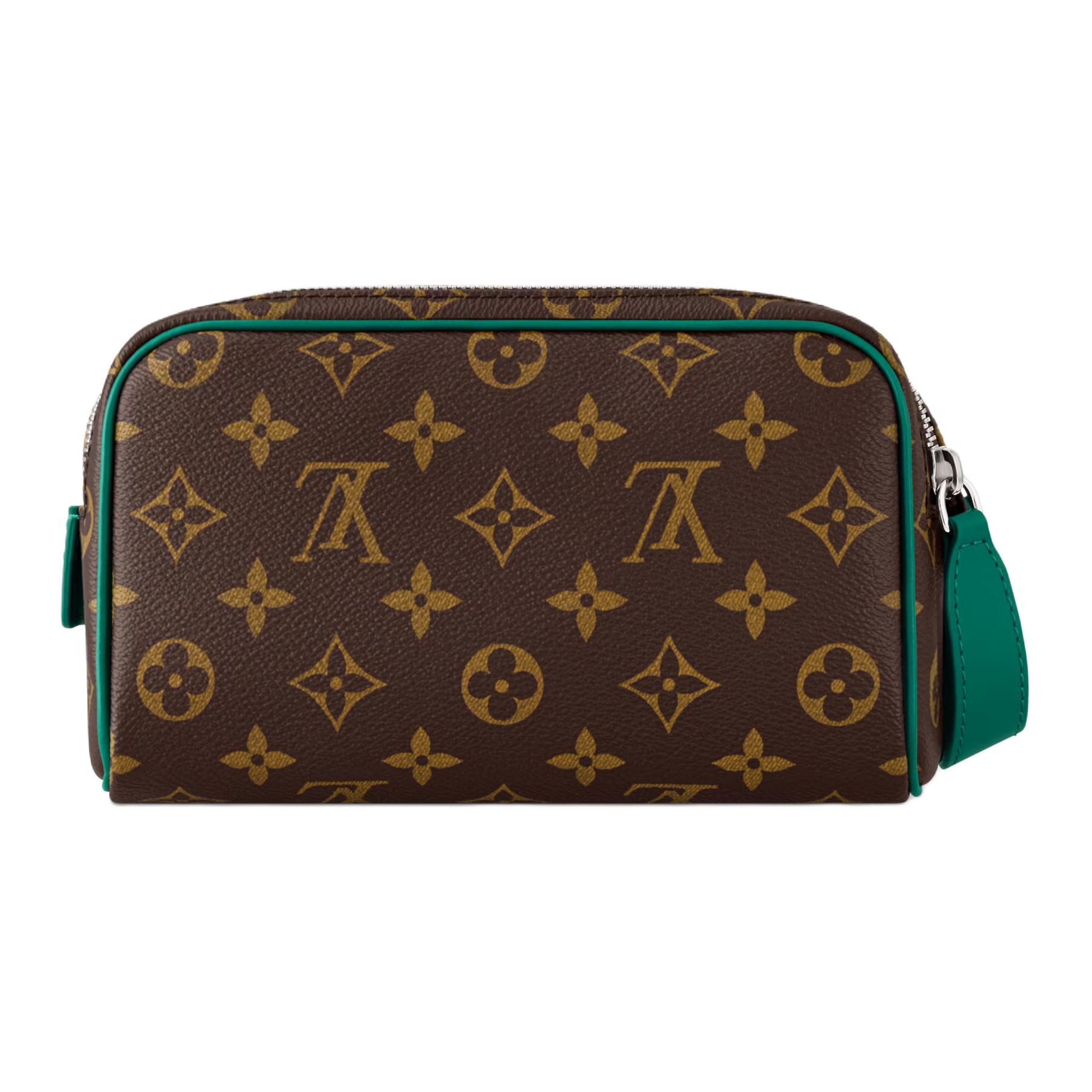 Несессер Louis Vuitton Dopp Kit (коричневый) — фото 4