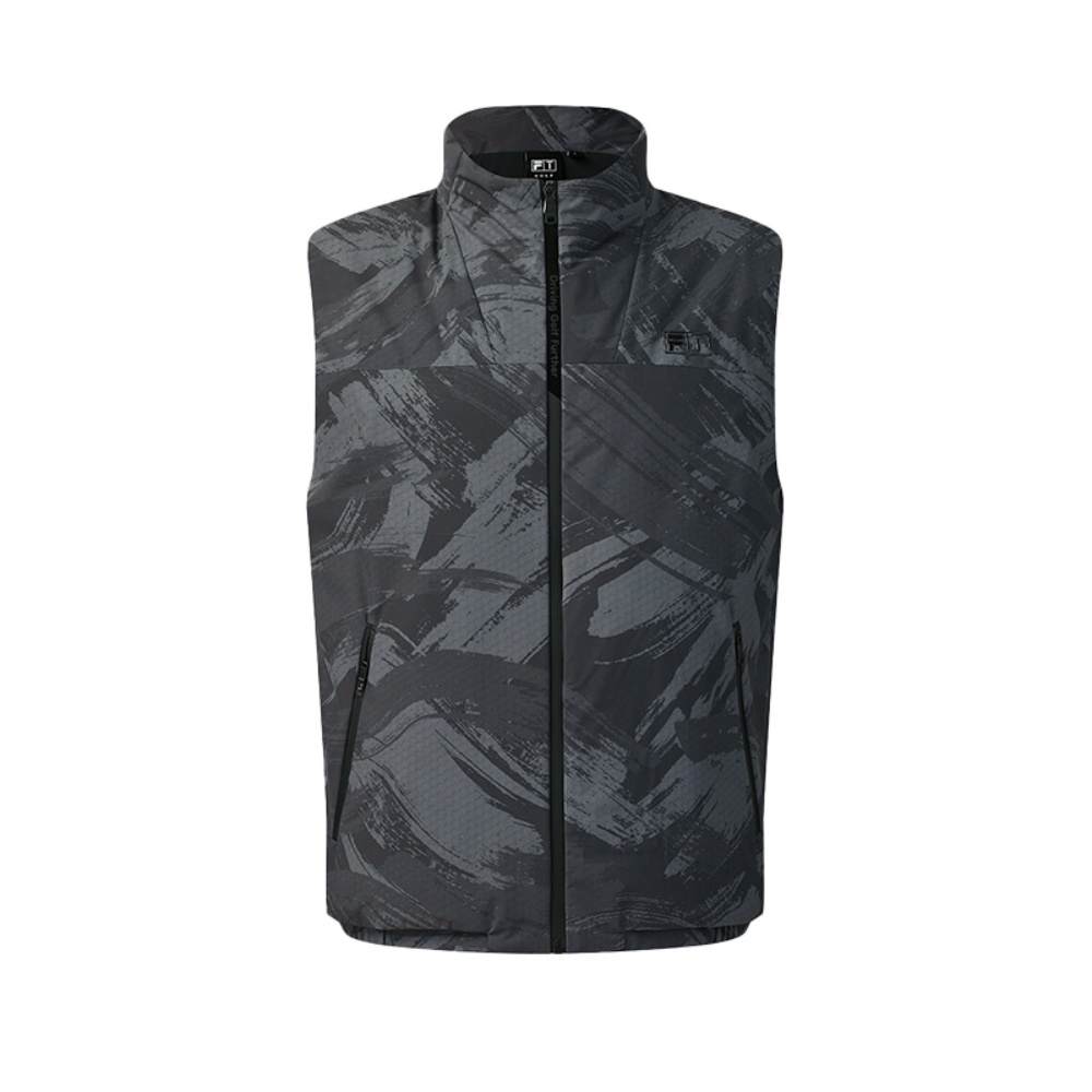 Мужской жилет Fila Golf Down Vest (синий)