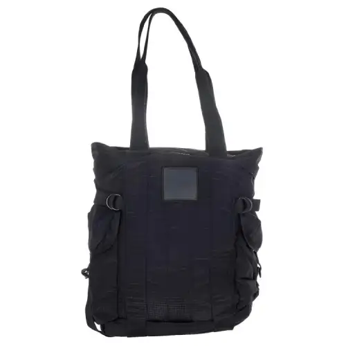 Adidas Zip Closure Polyethylene Polyamide Polyester Handbag Regular Unisex Black