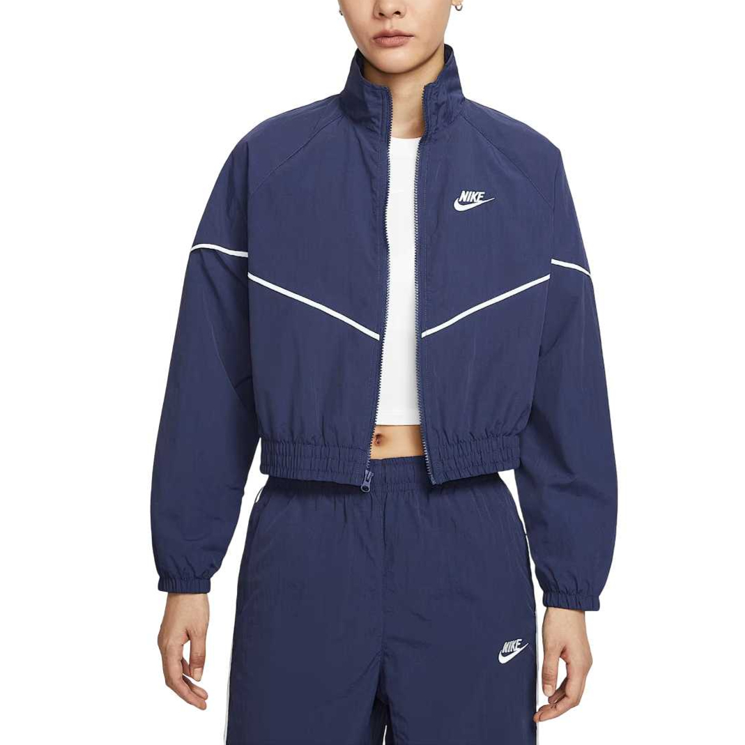 Женская куртка Nike Sportswear Windrunner (черная)