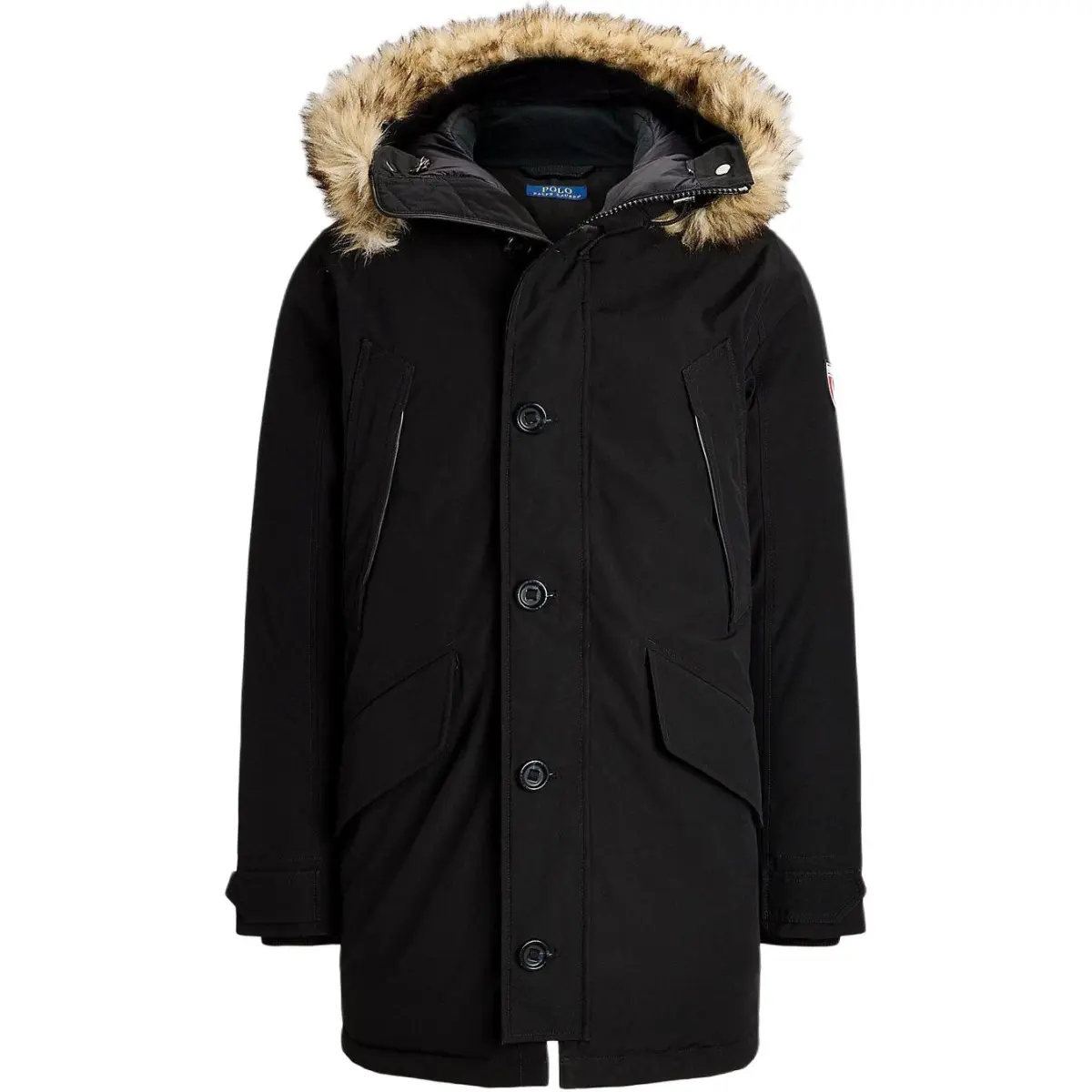 Polo Ralph Lauren Down Jacket Men's Black