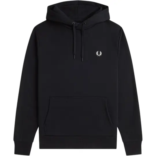 Fred Perry laurel-wreath hoodie