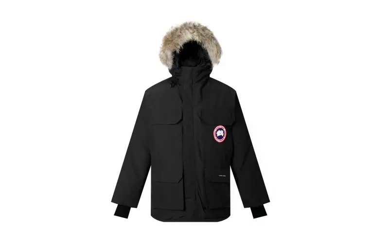 Canada Goose Expedition Collection Down Jacket Parka Coat Unisex Dark Blue